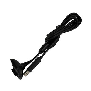 送料無料ブラックグレーUSB充電ケーブルプレイ充電アダプターXBOX360ワイヤレスコントローラーXbox360スリム充電ケーブル用 - Product Image 5