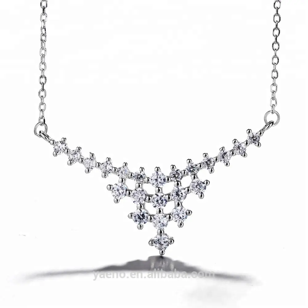 Yaeno Jewelry Factory 925 Silver Necklace