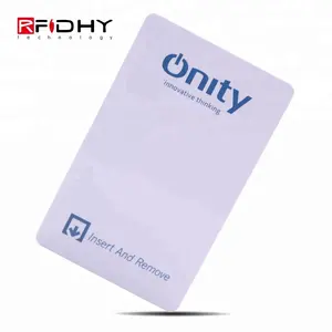 High Security Hotel Door Lock Passive RFID Card 13.56MHz MIFARE Classic 4K Onity RFID Key Card