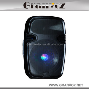 15 "Hot Bán Chất lượng cao bền Loa di động với xử lý và bánh xe với pin sạc <span class=keywords><strong>12V</strong></span> - Product Image 3