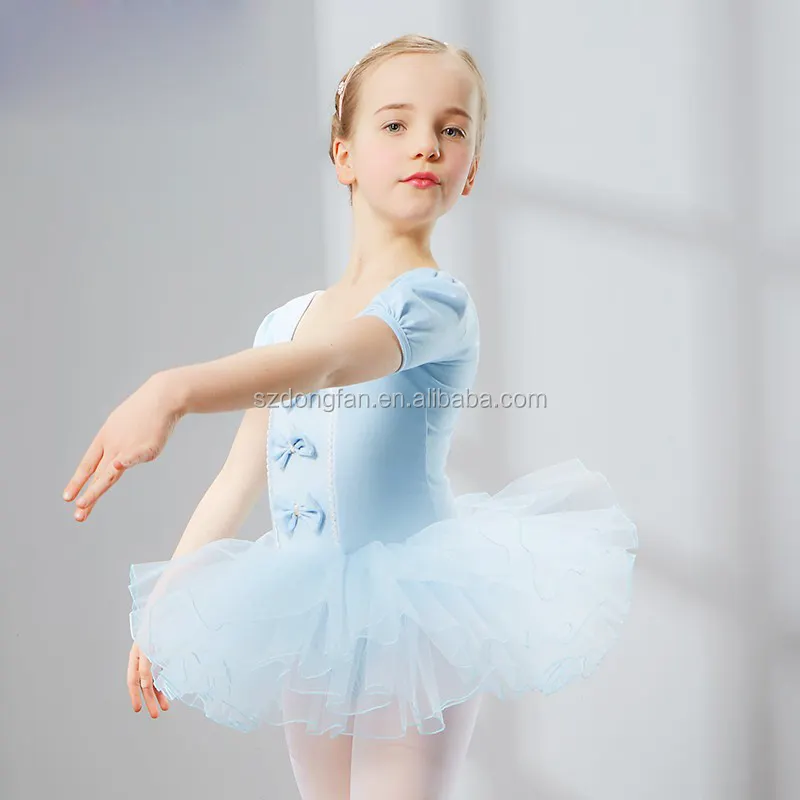 Leotard Ballet Tutu Skirt Girls Dancing Wear Children's Professional Ballet Costume