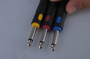 <span class=keywords><strong>Guitarra</strong></span> <span class=keywords><strong>Cable</strong></span> de 6M de la línea de conexión de inyección de la reducción de ruido de alta calidad - Product Image 2