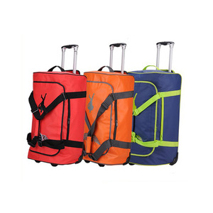 Cuna de viaje bolsas de equipaje de viaje iso 9001 32 pulgadas maleta sobre ruedas - Product Image 1