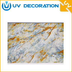 Laminado con aislamiento decorativo pvc paneles de pared y <span class=keywords><strong>techo</strong></span> con el <span class=keywords><strong>precio</strong></span> más barato para Iraq - Product Image 5