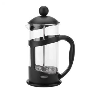 Nouvelle presse à café française de cuisine OEM 34 Oz Machine à <span class=keywords><strong>expresso</strong></span> et thé avec trois filtres, piston en acier inoxydable Verre résistant à la chaleur - Product Image 2