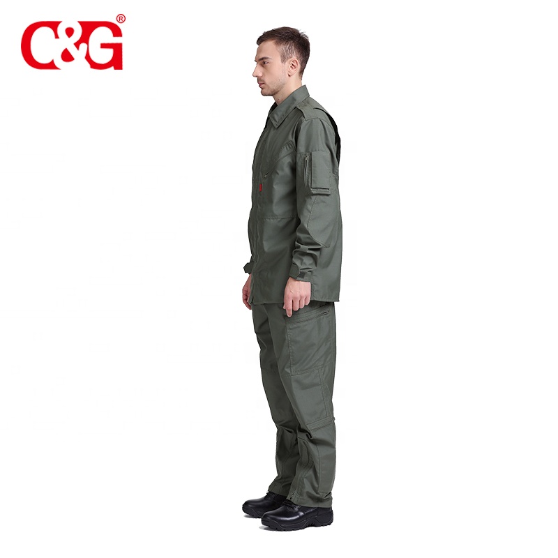 Uniform Jacket & Pants Nomex IIIA Sage Green Fire Resistant