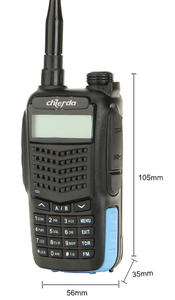 <span class=keywords><strong>Radio</strong></span> de dos vías walkie talkie para árbitro de alta tecnología de doble banda walkie talkie de <span class=keywords><strong>radio</strong></span> (CD-X3UV) - Product Image 5