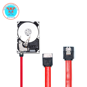 Câble Deconn Mini SAS À 3.0 6 gb 7 p SATA HDD Fanout Loquet Câble - Product Image 5