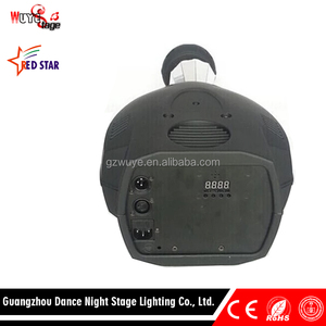 Comercial más Popular 14 gobos fijos + blanco pantalla LCD mini american dj led luces principales móviles - Product Image 6