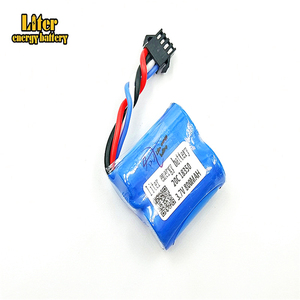 3,7 V 800 mAh 18350 batería de Lipo para UDI R/<span class=keywords><strong>C</strong></span>/UDI001 UDI011 veneno velocidad barco Li-Ion SM-4P de reemplazo - Product Image 3