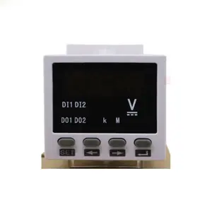 KDSI BE-48DV Display LED 4 Digit DC100V AC230V dengan Voltmeter Digital RS232