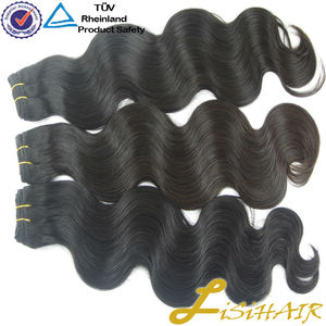 pelo rizado intacta sin procesar virginal peruano - Product Image 1