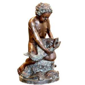 Di Vendita caldo del bronzo <span class=keywords><strong>nude</strong></span> ragazzo scultura - Product Image 5