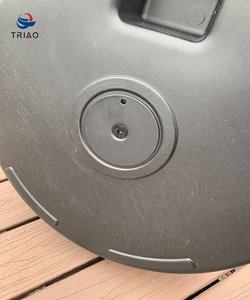 Outdoor Patio <strong>Umbrella</strong> <strong>Base</strong> <strong>Stand</strong> Plastic Sunshade Bracket Support Patio <strong>Umbrella</strong> Holder Water Filled <strong>Umbrella</strong> <strong>Stand</strong> - Product Image 4