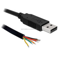 Cable Convertidor Serial USB UART Ft232rl TTL Utech YT-TTL03 2026 Nuevo OEM con Blindaje Trenzado y Cubierta de PVC de 1.8m de Longitud para Uso en Computadoras