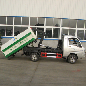 Nuovo 3000L Euro3 spazzatura vivente/spazzatura con rifiuti camion della spazzatura - Product Image 5