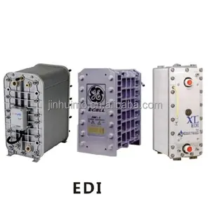 المستمر Electrodeionization ، وحدة EDI المستمر التنقيه للمياه فائق النقاء ، خالية من المواد الكيميائية