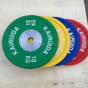 Oferta Especial: Discos de Peso de Goma para Gimnasio, Coloridos y Atractivos, para Fisicoculturismo, a Bajo Precio - Product Image 2