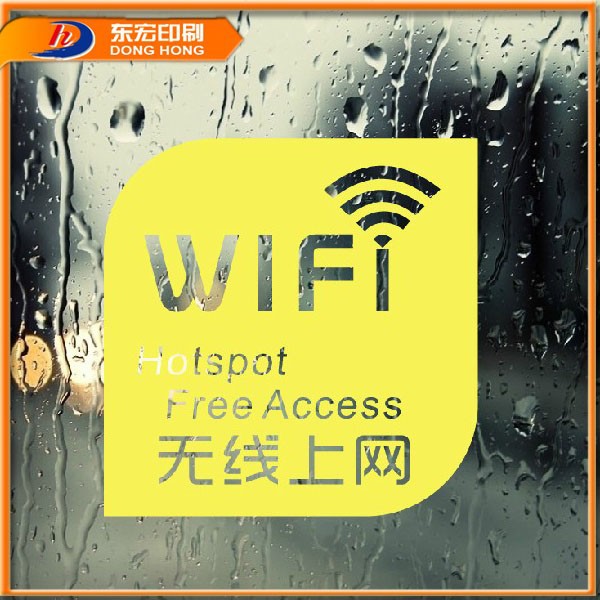 Пользовательские винил окно прозрачным стикеров этикеты