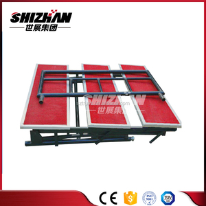 Fuente de la fábrica de acero plegable soporte para coro y tomar foto de <span class=keywords><strong>grupo</strong></span> - Product Image 3