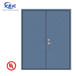 Último diseño y puerta blindada de acero resistente al fuego de alta calidad - Product Image 2