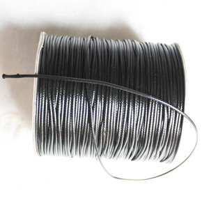 1/1.5/2MM Coreano Cavo di Poliestere Cerato Borda il Filo <span class=keywords><strong>per</strong></span> il braccialetto dei monili della collana - Product Image 1