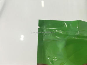 Aluminio Ziplock Stand Up doypack Con Fondo Gusse para envases de medicamentos - Product Image 5