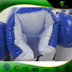 Blu Vestito Cane Gonfiabile Gonfiabili Giocattoli Animali Costume Del Partito Del Fumetto Promozione Modellazione Abbigliamento - Product Image 4