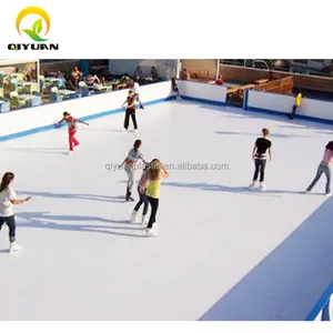 Material PE Hockey sobre hielo sintético pistas de patinaje sobre hielo Artificial pistas se HIELO SINTÉTICO para la venta