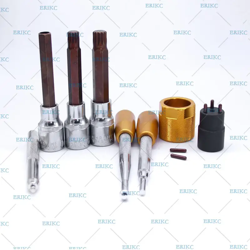 ERIKC injector Demontage reparatie tools E1024041 hogedruk common rail injector ontmanteling fix assy