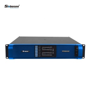 2200 ch 4 vatios por canal de montaje en rack pro power <span class=keywords><strong>amp</strong></span> amplificador de audio - Product Image 2