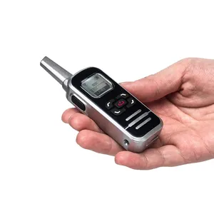 Radio domestique sans fil Woki Toki Mini VHF UHF émetteur-récepteur Henglida T-M6P Radio promotionnelle 2W 400-480mhz 1100mah