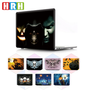 OEM skull <strong>case</strong> Pumpkin Spooky Ghosts halloween festival <strong>Computer</strong> PC For Macbook Pro 13 A2159 for macbook <strong>case</strong> leather laptop sle - Product Image 2