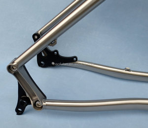 <span class=keywords><strong>Cadre</strong></span> de vélo DI2 en titane, roue de 26 <span class=keywords><strong>pouces</strong></span>, pneus 4.0, câbles externe remplaçables, <span class=keywords><strong>vtt</strong></span>, <span class=keywords><strong>cadre</strong></span> de itinéraire - Product Image 4