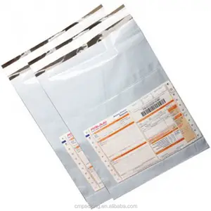 Sac de courrier en plastique Fedex TNT express avec pochette