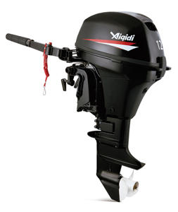 AIQIDI <span class=keywords><strong>Motor</strong></span> <span class=keywords><strong>fueraborda</strong></span> de <span class=keywords><strong>4</strong></span> <span class=keywords><strong>tiempos</strong></span> a gasolina de 15HP con control remoto de eje largo - Product Image 2