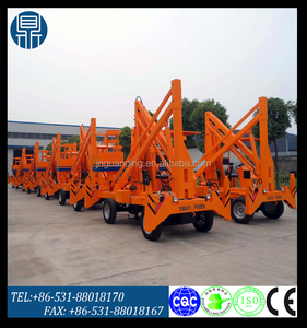 6-18m في الهواء الطلق مفصلية مقطورة رافعة بذراع رافعة فردية towable رافعة ذات سلة للبيع - Product Image 6