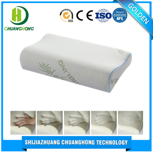 Cosas baratas para vender comodidad de bambú almohada de espuma de memoria - Product Image 1
