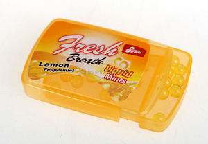 Citron à la menthe sucre anti bad breath menthe liquide pilule - Product Image 1