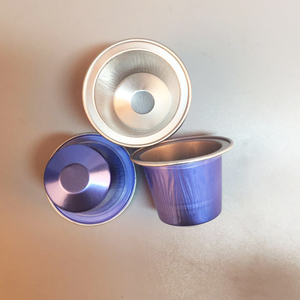 Best selling empty aluminum Nespresso capsule coffee Cupsule - Product Image 4