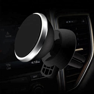 Portable car mount teléfono titular, 360 degre rotación magnético móvil soporte para coche - Product Image 6