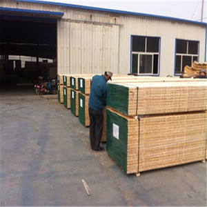 Tablero de madera laminada de pino estructural