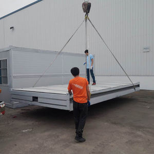 Petite maison avec tubes et contenants de 40 pieds, pièces, grand poupon français, transportable, vente en gros - Product Image 4