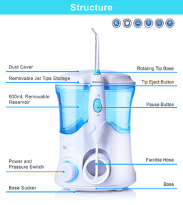 Avanzada promocional varios durable usando agua Dental Floss elija con raspador de lengua - Product Image 2