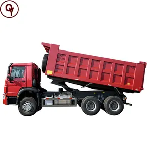 Sinotruk Howo 15m3 טיפר משאית 6x4 40 טון dump משאית