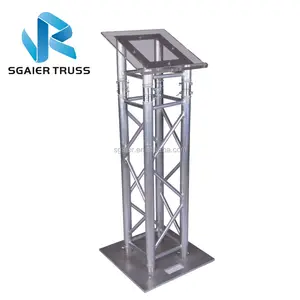 Aluminium truss podium, podium mimbar podium