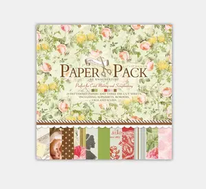 China Günstige angepasst sammelalbum DIY scrapbooking papier