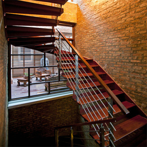 Ahorro de espacio flotante de voladizo <span class=keywords><strong>escaleras</strong></span>/kit de acero <span class=keywords><strong>escaleras</strong></span> - Product Image 3