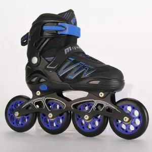 Pattini in linea professionali pattini automatici Bling pattini a rotelle Moxi scarpe da uomo prezzo per sport all'aria aperta