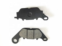 Pastillas de Freno para Motocicleta Ybr 125 YZF R15 CRYPTON 115 135